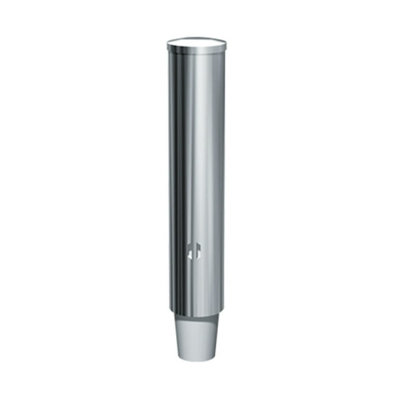 ASI-0002-SM - Paper Cup Dispenser - Round - Surface Mounted