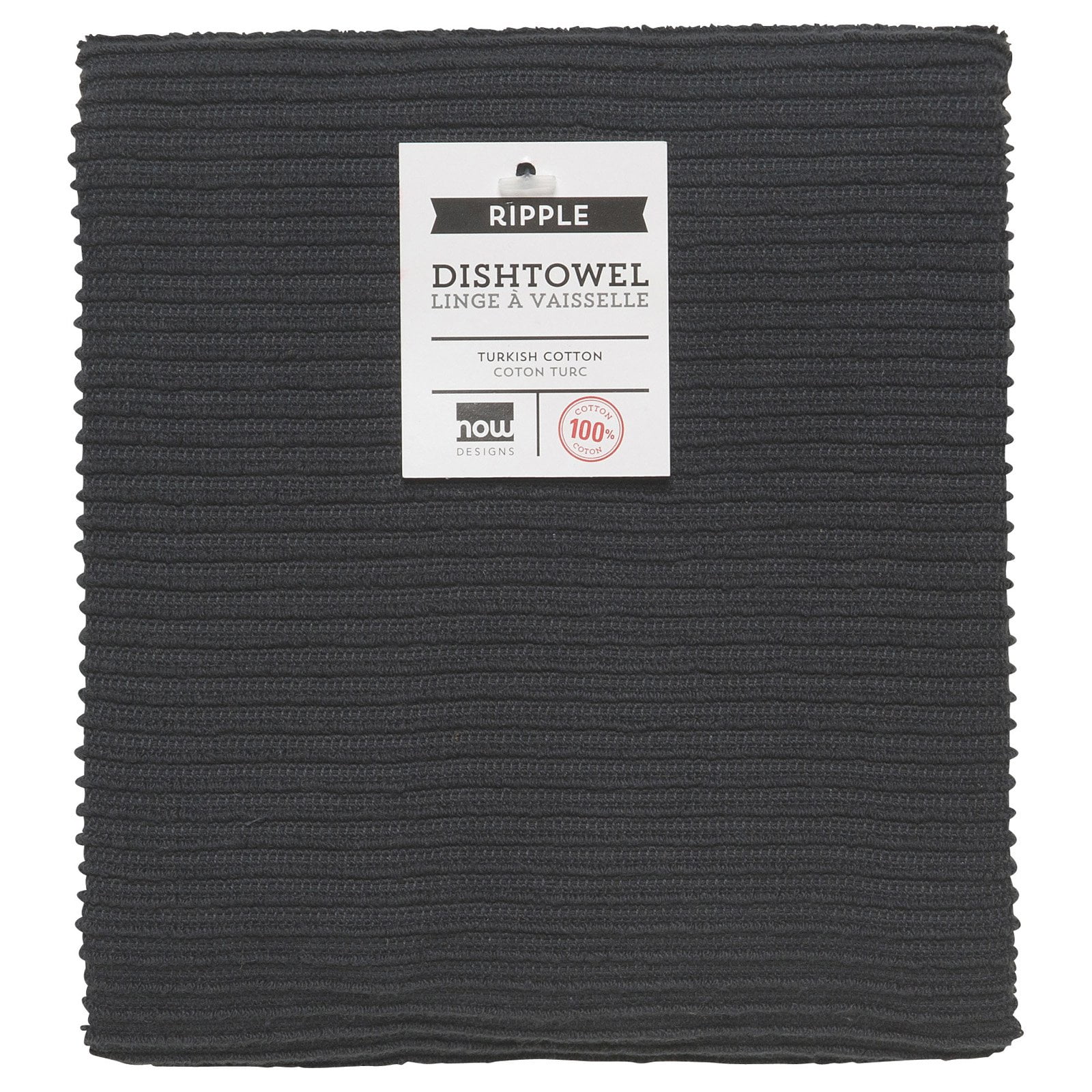 Now Designs Cotton Ripple Kitchen Towels Set Of 3 Walmartcom