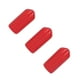 thumbnail image 3 of Protector 100PCS Tapas Protectoras De Rosca De PVC Cubiertas De Extremo De Tubo Redondo Protector De Tornillo Para Brida De Válvula De Cilindro, 3 of 7