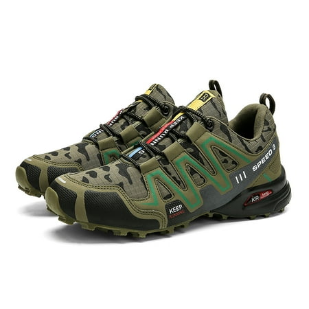 

Men S Mountaineering Shoes Breathable Non-Slip Wear-Resistant Comfortable Outdoor Hiking Shoes