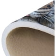 thumbnail image 6 of SKYSONIC Lightweight Soft Area Rugs Tiger On The Forest Floor Mat for Kids Playing Room Hardwood Floor Living Room 80x58 inchNursery Rugs, 6 of 6