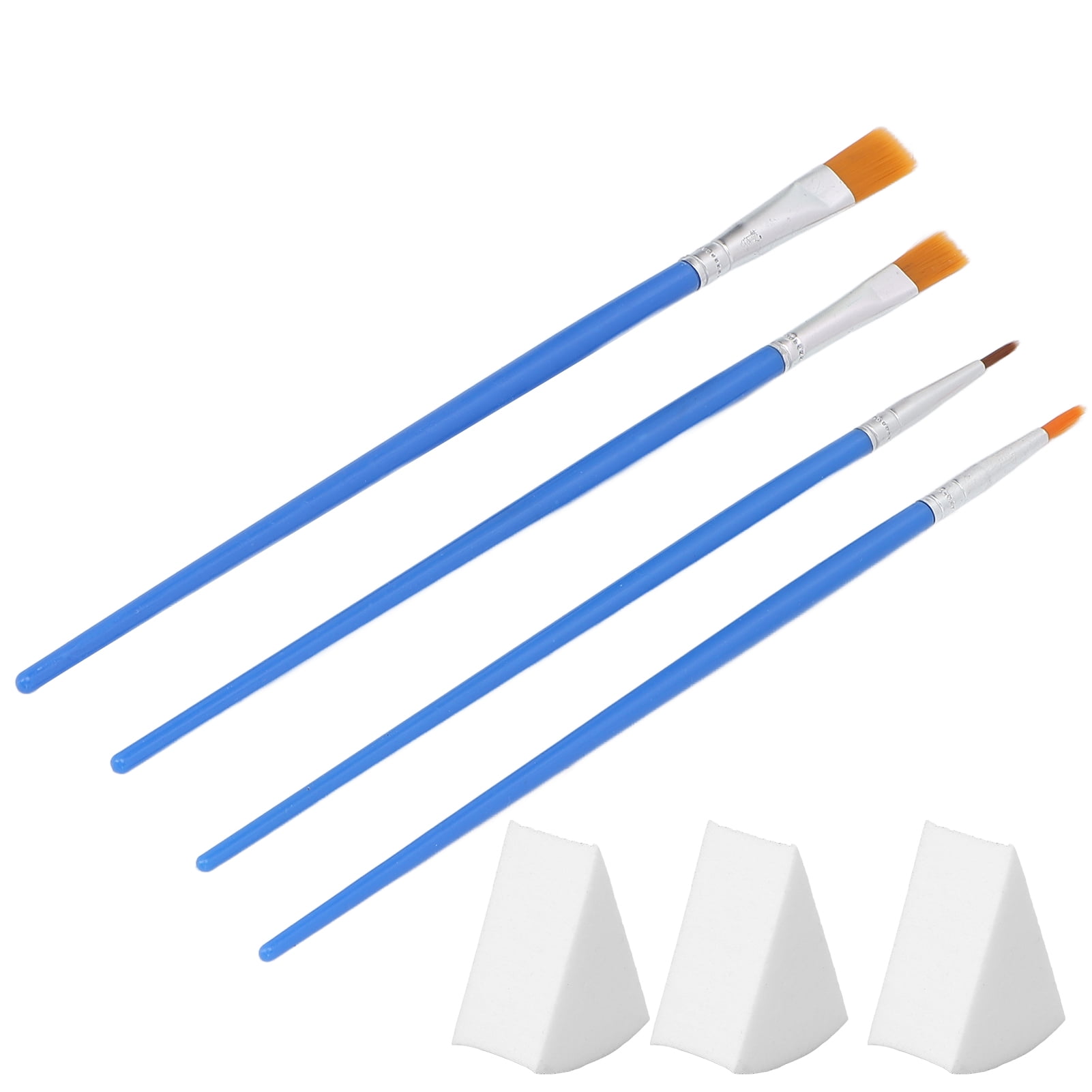 Body Paint Brushes, Precise Control Acrylic Painting Brushes With