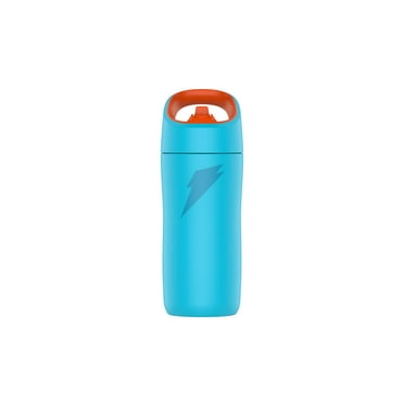 Gatorade Kids' Rookie Metal Water Bottle, 12oz, Stainless Steel Bottle, Double-Wall Insulation, Vacuum Insulated, Thermo Mug