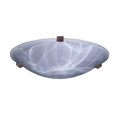 thumbnail image 1 of PLC Lighting 7012RULED Nuova 1-Light 16 Watts Plafonnier&44; Rouille, 1 of 1