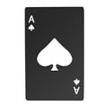 thumbnail image 2 of Travelwant Poker Card Bottle Opener Wallet Size Stainless Steel - Ace Card Bottle Opener Playing Cards - Beer Bottle Opener - Good Gift For Him, 2 of 8