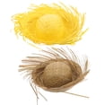thumbnail image 1 of 2 uds sombreros de protección solar al aire libre sombreros protectores de playa de verano sombreros de paja sombreros de playa, 1 of 5