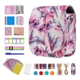 thumbnail image 1 of Graflsoa Floral Design Accessory Kit for Fujifilm Instax Mini 11 Instant Camera, 1 of 7