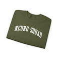 thumbnail image 3 of Neuro Nurse Team Registered Brain Neurology Sweatshirt Gift Crew Neck Shirt, 3 of 7