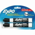 thumbnail image 1 of Expo Dry Erase Markers, Whiteboard Markers with Low Odour Ink, Chisel Tip, Black, 2 Count, 1 of 5