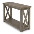 thumbnail image 2 of Homestyles Table de Console en Bois Mountain Lodge en Gris, 2 of 17