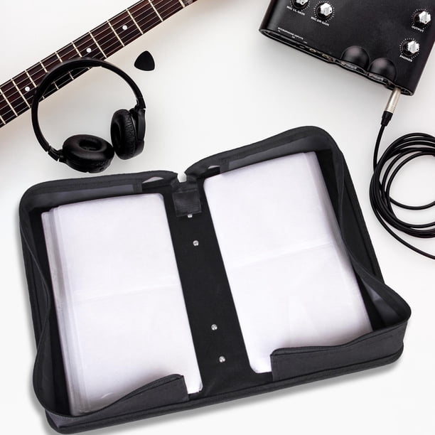 CD Storage Case CD DVD Carry Case Holder Wallet Large Capacity