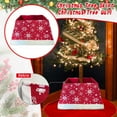 thumbnail image 2 of Ramiter Christmas Tree Skirt Christmas Tree Apron Christmas Tree Bottom Ornament, 2 of 5