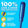 thumbnail image 4 of Tampax Compact Pearl Tampons, with LeakGuard Braid & Extendable Applicator, Regular Absorbency, Compact Extendable Applicator, Unscented, 4 of 9