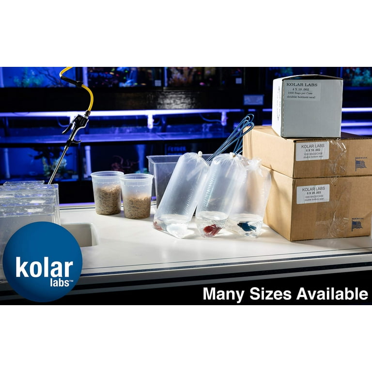 Leak-Proof Boil Bags with Double Bottom Seal - 12x16 4 Mil - 500 Bags/case