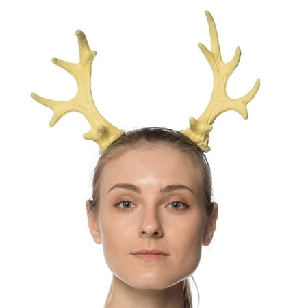 Supersoft Elegant Antlers Adult Costume Headband