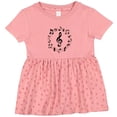 thumbnail image 3 of Inktastic Music Notes Girls Baby Dress, 3 of 5