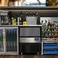 thumbnail image 4 of Coolski Commercial Ice Maker 200lbs/24h, 26’’ Under Counter Ice Machine with 80lbs Storage Capacity, 4 of 6