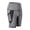 Gray, variant on Ichuanyi Womens Pants , Women's High Waist Yoga Short Abdomen Control Training Running Yoga Pants