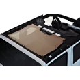 thumbnail image 2 of SPIDERWEBSHADE JKini Mesh Jeep Sunshade Bikini Top Compatible with Jeep Wrangler JKU (2007-2018) Made in The USA Mesh Sun Shade Top Sunshade Jeep Accessory in Tan, 2 of 4
