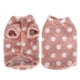 thumbnail image 1 of Chaqueta de invierno cálida para mascotas, abrigo de felpa suave rosa L para perros, 1 of 8