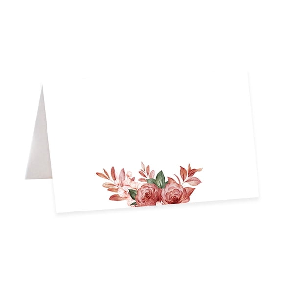 Koyal Wholesale Table Place Cards Boho Floral Wedding Seating Name 56 Pack