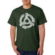 Men's T-Shirt - Record Adapter