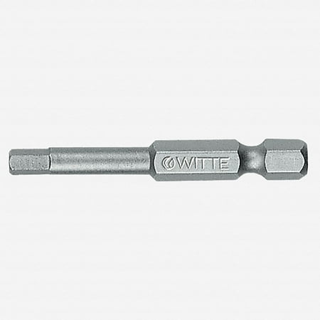 

Witte Pro Hex Bit 8.0 x 50mm