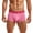 Pink, variant on Mens Underwear Men's Fashion Underwear Boxer Shorts Sexy Breathable