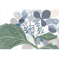 thumbnail image 2 of Great Art Now Navy Floral by Robin Maria, Framed Wall Art, 33W x 23H, 2 of 3