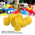 thumbnail image 4 of Set 30PCS 16MM Plastic Rounded 6 Sided DIY Sticker Cubes For Game Party Fun Math Teaching Learning Letters Numbers, 4 of 7