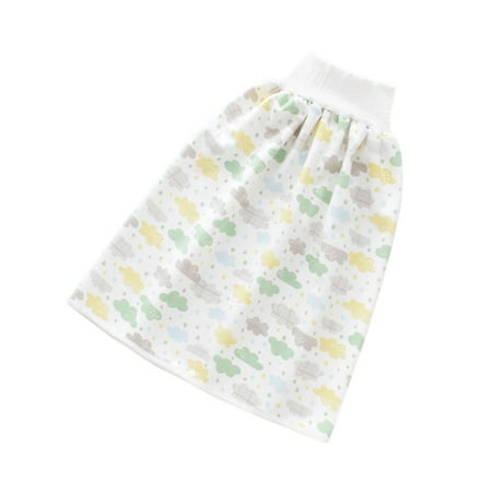 

Binpure Baby Diaper Skirt Pants High Waist Comfy Waterproof Diaper