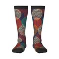 thumbnail image 1 of Lukts Chaussettes à Motif de Feuilles d'Automne pour Femmes et Hommes, Cadeaux pour le Golf, la Chasse, le Camping, la Randonnée, le Ski, la Lecture, les Sports et Plus, 1 of 6