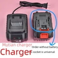 thumbnail image 3 of China-Made Universal Direct Charger for Power Tools: Compatible with Electric Wrenches & Angle Grinders, MuTian-Style Battery Charging Dock with Rapid Charging, Compact Design, Easy to Use for, 3 of 6