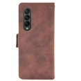 thumbnail image 3 of Funda Tipo Billetera GANGXUN para Samsung Galaxy Z Fold3 5G – Tapa Flip con Tarjetero, 3 of 5