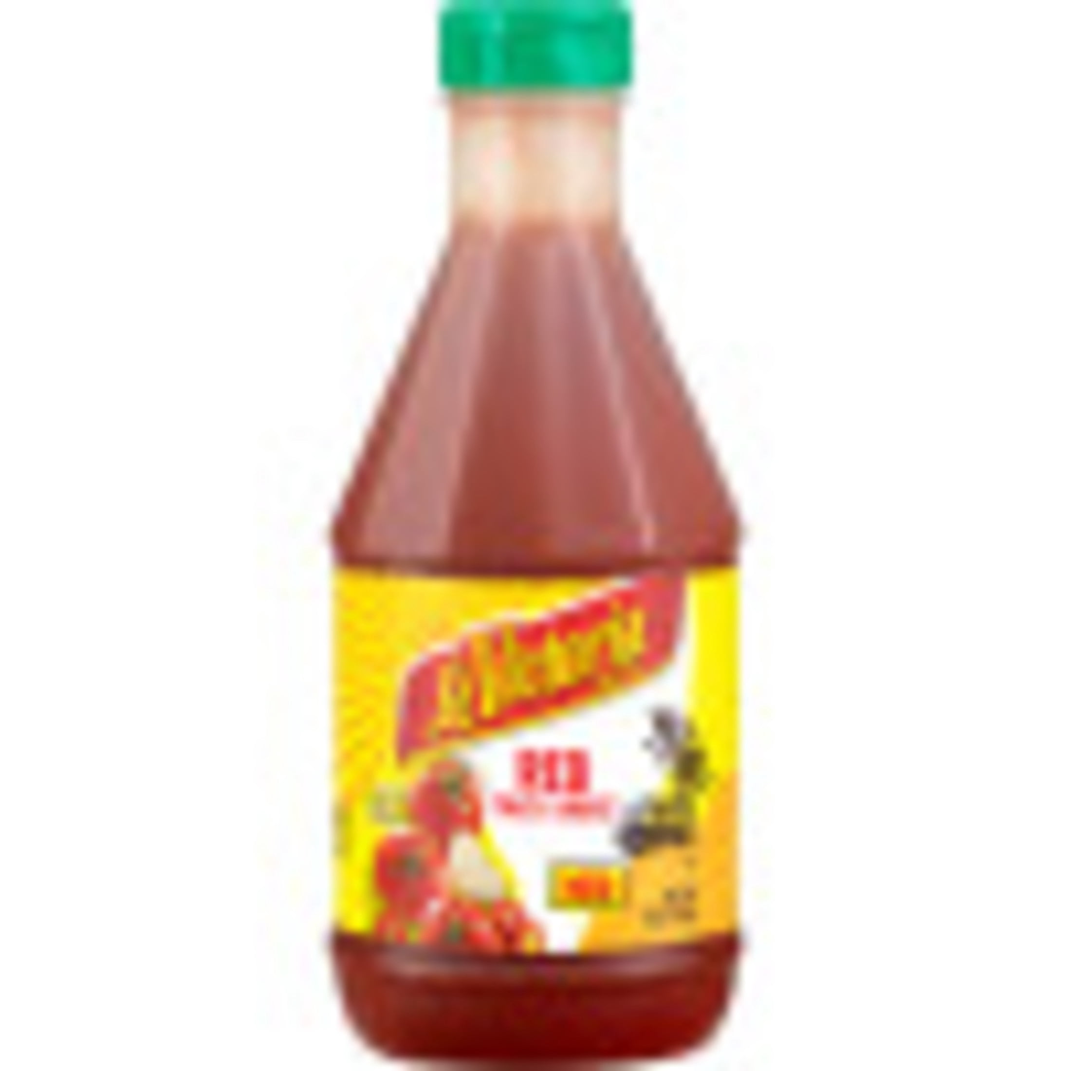 (3 pack) LA VICTORIA Red Taco Sauce, Medium, Shelf-Stable, 15 oz Plastic Bottle
