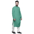 thumbnail image 5 of Atasi Rayon Slub Kurta For Men Solid Ethnic Kurta Boys Ethnic Kurtas, 5 of 7