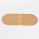 thumbnail image 3 of 1 par de almohadillas antideslizantes para suelas de zapatos con pegamento de goma granulada para reparación de calzado. Color de piel, 3 of 7