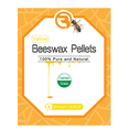 thumbnail image 2 of 4 lb 100% Pure Natural Cosmetic Grade Yellow Beeswax Pellets for Candle Making, 2 of 9