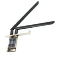 thumbnail image 1 of Adaptador WiFi inalámbrico AR5B22 de 2,4 GHz y 5 GHz, 300 Mbps, PCI‑E, Bluetooth 4.0 y 2 antenas de 5 dBi para Windows 7/8/10, 1 of 12