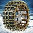 thumbnail image 5 of Applies to Car Tire Snow Chains S/XL 165-265mmm For Car SUV Anti-skid Tires Chains Winter Outdoor Anti-skid Chains Accessories, 5 of 7