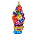 thumbnail image 2 of Larry Fraga Designs Packing The Sleigh - 1 Ornament 7 Inch, Glass - Ornament Santa Tuba Musical 6019, 2 of 3