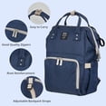 thumbnail image 2 of TEMOGU-Diaper Bag Multi-Function Waterproof Travel Backpack Nappy Bag for Baby Care with Insulated Pockets, 2 of 4