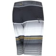 thumbnail image 4 of Quiksilver Mens Everyday Stripe Vee 21" Boardshorts - Tarmac Gray, 4 of 5