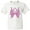 AA-White, variant on Inktastic Breast Cancer Awareness with Butterfly Ribbon Words Youth T-Shirt
