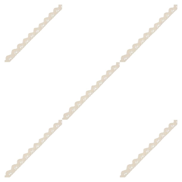 Billuyoard 1 rollo de cinta artesanal de encaje, útil, encantador, portátil, creativo, accesorio de costura, cómodo, atractivo, ajuste de encaje Type6 Type2 NO2 Billuyoard CBP216446