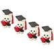thumbnail image 4 of BRIGHTFUFU 4 Uds. Oso de peluche de graduación, Adorable muñeco de oso de dibujos animados, muñeco de oso de graduación, 4 of 7