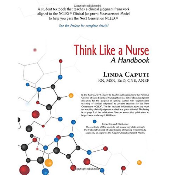 Pre-Owned Think Like a Nurse: A Handbook, 9781941478905, 1941478905, Paperback,