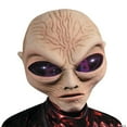 thumbnail image 2 of Morris Costumes Gray Alien Mask, 2 of 3