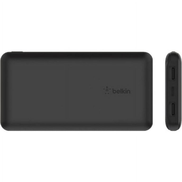 Belkin BoostCharge USB-C Portable Charger 10K Power Bank w/ 1 USB-C Port  and 2 USB-A Ports & Included USB-C to USB-A Cable for iPhone 15, 15 Plus,  15 Pro, 15 Pro Max