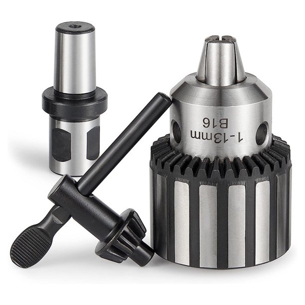 Portabrocas MagnéTico de Servicio SúPer Pesado de 1/2 Pulgada (1-13 Mm) con Adaptador de VáStago de 3/4 Pulgada